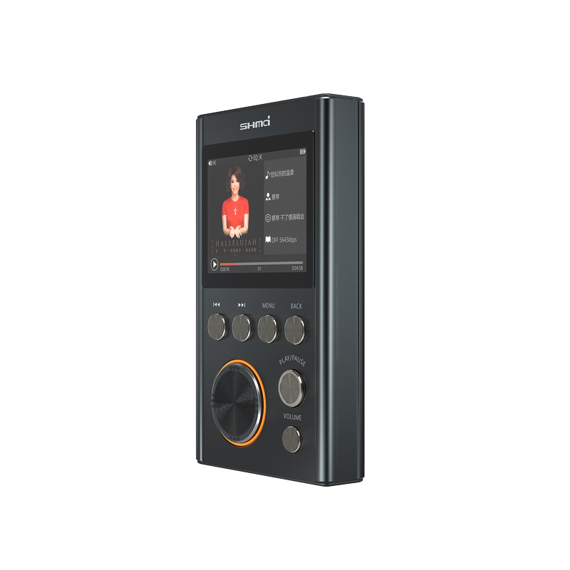 升邁C5母帶級DSD專業(yè)HIFI無損音樂播放器